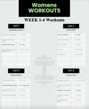 Load image into Gallery viewer, INTRO TO FITNESS beginner