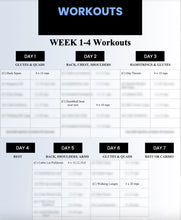 Load image into Gallery viewer, GLUTE GAINS Intermediate 2.0
